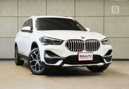 2022 BMW X1 2.0 F48 sDrive20d xLine SUV AT ไมล์แท้ รถมือแรกจากป้ายแดง B2305
