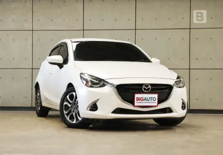 2017 Mazda 2 1.5 XD Sport High Plus L Hatchback AT ไมล์แท้ (รุ่นTopที่สุด) มือแรกจากป้ายแดง B1002