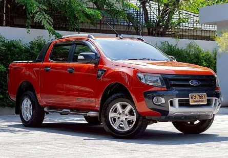 Ford Ranger All-New Double Cab 2.2 Hi-Rider Wildtrak 2WD | ปีจด : 2015