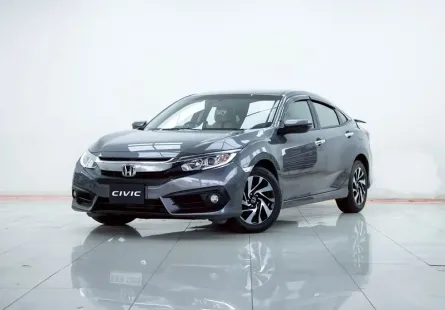2B326 Honda Civic 1.8 EL i-VTEC 2017 รถมือสองสภาพดี ไมล์น้อย