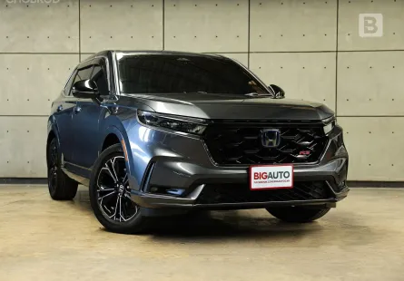 2024 Honda CR-V 2.0 e:HEV RS AWD SUV AT ไมล์แท้ 3 หมื่น มือแรกจากป้ายแดง B1667