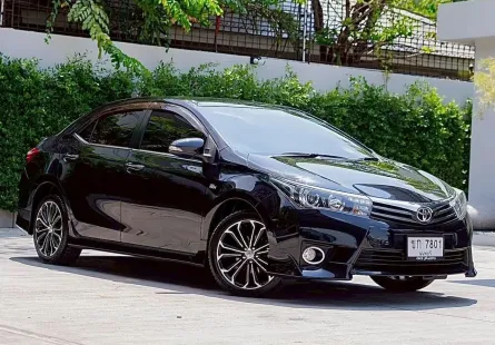 Toyota Corolla Altis 1.8 ESport | ปี : 2014