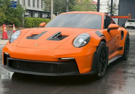 2024 Porsche 992 GT3 RS Lava Orange