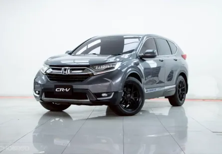 2B351 Honda CR-V 2.4 2019 รถ SUV มือสองสภาพดี