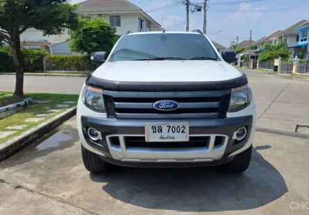 Ford RANGER 2.0 Hi-Rider WildTrak รถบ้านเจ้าของขายเอง