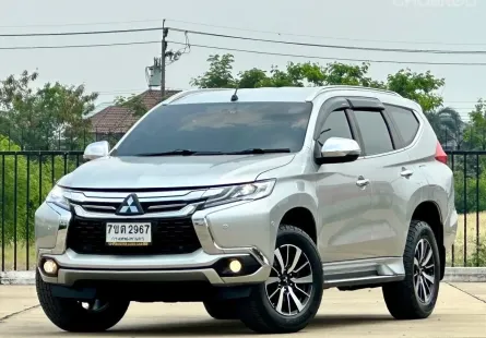 2016 Mitsubishi Pajero Sport 2.4 4WD MPV รถบ้านมือเดียว