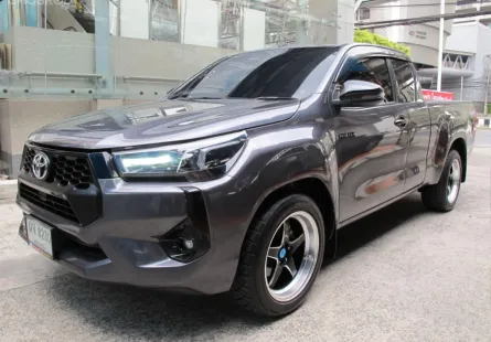 2024 TOYOTA REVO CAB 2.4 MID Z-EDTION (เครื่องรุ่นใหม่ ยูโร5) เกียร์AUTO สีเทา