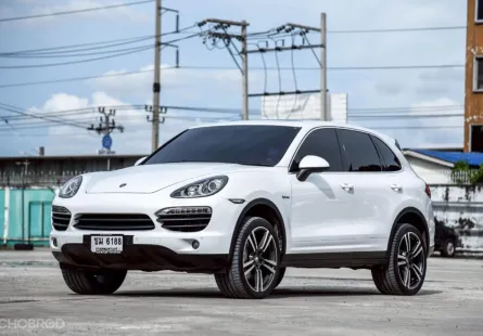 Porsche Cayenne 3.0 S Hybrid 2011 SUV สุดหรู แรงและประหยัด รถสวย ไมล์น้อย พร้อมใช้งาน 