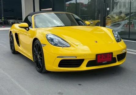 โอกาสพิเศษ Porsche 718 2.0 T 2017 ออปชันครบ สภาพสวย ไมล์น้อย เจ้าของขายเอง  