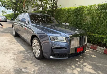 Rolls-Royce Ghost 6.75 V12 Ghost ปี 2025 ออกศูนย์ Rolls-Royce Bangkok รถสวย ไมล์น้อย  520 km 