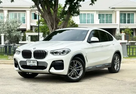 2022 BMW X4 2.0 xDrive20d SUV ออกรถง่าย รถสวย ไมล์น้อย  มือเดียวป้ายแดง  