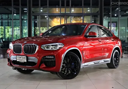 2021 BMW X4 2.0 xDrive20d SUV ไมล์น้อย  มือเดียวป้ายแดง  