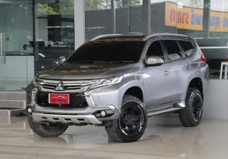 Mitsubishi Pajero Sport 2.4 GT PREMIUM 4WD ปี 2018 รถบ้านมือเดียว ไมล์แท้9x,xxxโล เข้าศูนย์ ฟรีดาวน์