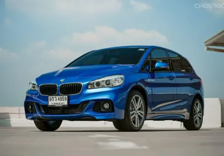 BMW 218i Active Tourer ปี 2015   สุดคุ้มราคาเอื้อมถึง รถสวย พร้อมใช้งาน