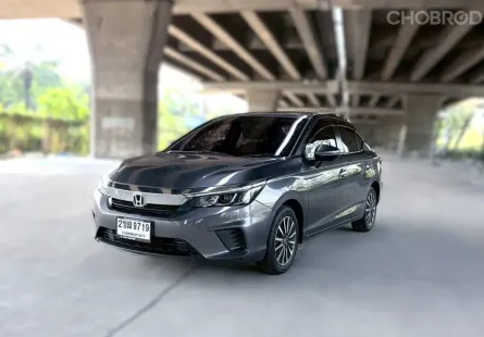 2021 Honda CITY 1.0SV Turbo รถสวยมือเดียวไมล์น้อย