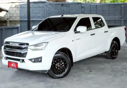  ISUZU DMAX 1.9 BLUE POWER CAB4 ตัวS ปี2022 A/T สีขาว