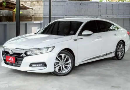 HONDA ACCORD 1.5 TURBO EL TOP A/T ปี2019(MNC) G10 สึขาว