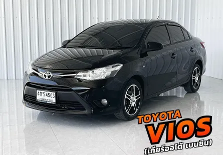 Toyota VIOS 1.5 J รถเก๋ง 4 ประตู สภาพดีมีประกันรถ