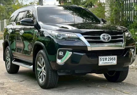 2018 Toyota Fortuner 2.4 4WD  