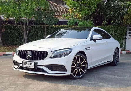 Benz C200 Coupe Amg Dynamic FaceLift ปี 2019 ชุดแต่ง C63 ทั้งคัน