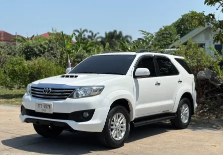 Toyota Fortuner 2.5 V VN Turbo (2WD) ปี 2014