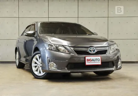 2013 Toyota CAMRY 2.5 (ปี 12-18) Hybrid Navi AT (Top) ไมล์แท้ ประวัติดีเข้าเช็กศูนย์ทุกระยะ B2776