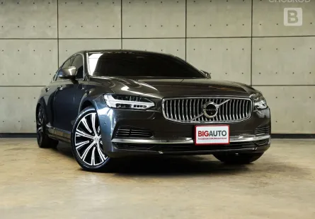 2022 Volvo S90 2.0 Recharge T8 Inscription 4WD AT ไมล์แท้3หมื่น PackageรับประกันสูงสุดจากVolvo B2305