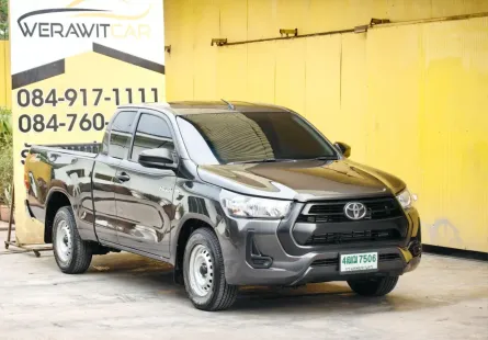 Toyota Hilux Revo 2.4 Smart Cab Z Edition Entry Pickup ปี 2020 เครื่อง ดีเซล