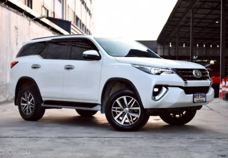 Toyota Fortuner 2.4 V ปี 2020 แท้ พร้อมใช้งานทันที