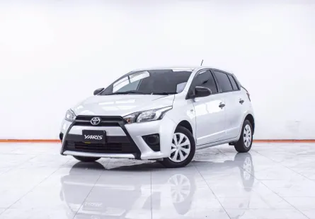 1F058 TOYOTA YARIS 1.2 J ECO AT 2015