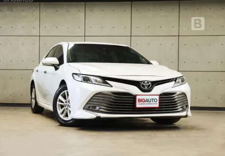 2021 Toyota CAMRY 2.0 G Sedan AT ไมล์แท้ 7 หมื่น รับประกันตัวรถ 5 ปี 150,000 KM B6806