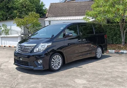 TOYOTA ALPHARD 2.4 V (MNC) 2012