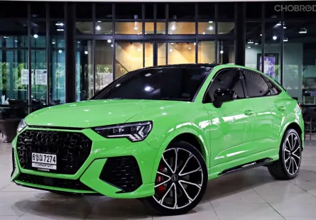 Audi RS Q3 2.5 Sportback quattro 2023 วารันตีศูนย์ยาว รถสวย ไมล์น้อย 20,000 km 