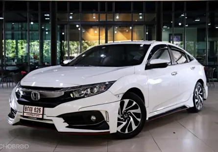 2019 Honda CIVIC 1.8 EL i-VTEC รถเก๋ง 4 ประตู รถสภาพดี มีประกัน ไมล์น้อย 
