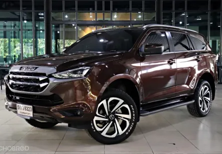 Isuzu MU-X 1.9 ELEGANT ปี 2021 รถสวยไมล์น้อย 