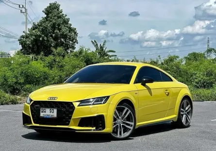 Audi TT 2.0 Coupe Final Icon 2023 รถบ้านพร้อมใช้งาน  ไมล์น้อย มือเดียวป้ายแดง  
