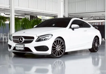 2019 Mercedes-Benz C-Class 2.0 C250 Coupe รถเก๋ง 2 ประตู 
