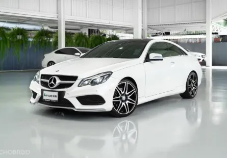 2016 Mercedes-Benz E-Class 2.0 E250 CGI รถเก๋ง 2 ประตู 