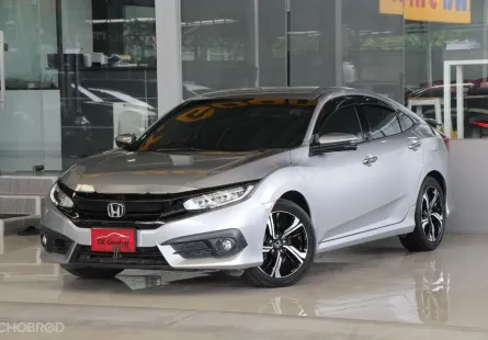 Honda CIVIC 1.5 Turbo RS ปี 2017 ไมล์แท้7x,xxxโล เข้าศูนย์ตลอด รถบ้านมือเดียว สวยเดิมทั้งคัน ฟรีดาวน