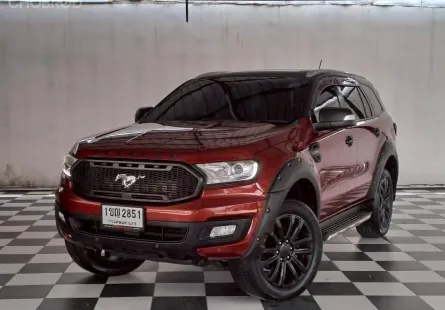 FORD EVEREST 2.0 TURBO TITANIUM PLUS 2WD.SUNROOF เกียร์ออโต้ ปี 2019 จด 2020