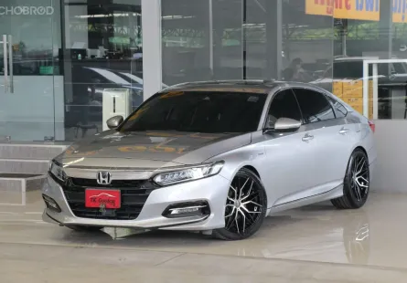 2020 Honda ACCORD 2.0 Hybrid รถเก๋ง 4 ประตู 