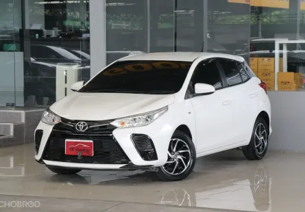 2023 Toyota YARIS 1.2 Entry รถเก๋ง 5 ประตู 