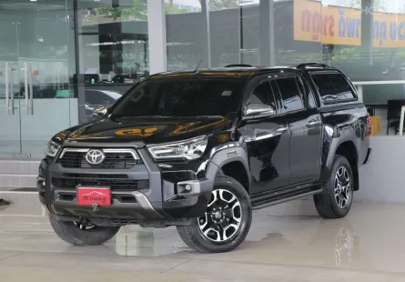 Toyota Hilux Revo 2.4 Prerunner รถกระบะ 
