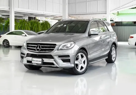2015 Mercedes-Benz ML-Class 2.1 ML250 CDI SUV 