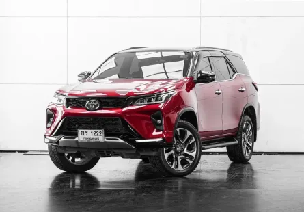 2020 TT Fortuner 2.4 Legender  2WD A/T