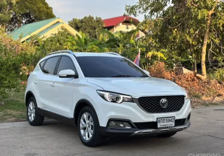MG ZS 1.5 D ปี 2019 สีขาว