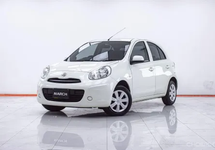 1F120 NISSAN MARCH 1.2 E AT 2012
