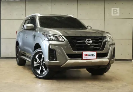 2023 Nissan Terra 2.3 VL 4WD SUV AT ไมล์แท้ 4 หมื่น Model Top ที่สุดในรุ่น รถมือแรกจากป้ายแดง B3549