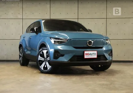 2023 Volvo C40 0.0 Recharge Pure Electric AWD SUV AT ไมล์แท้ รับประกันคุณภาพตัวรถ 5ปี 150,000KM B858