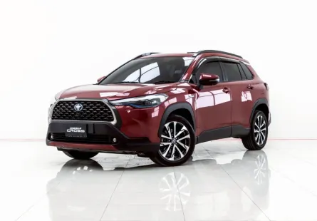 4B170 TOYOTA CROSS 1.8 HYBRID PREMIUM SAFETY 2021